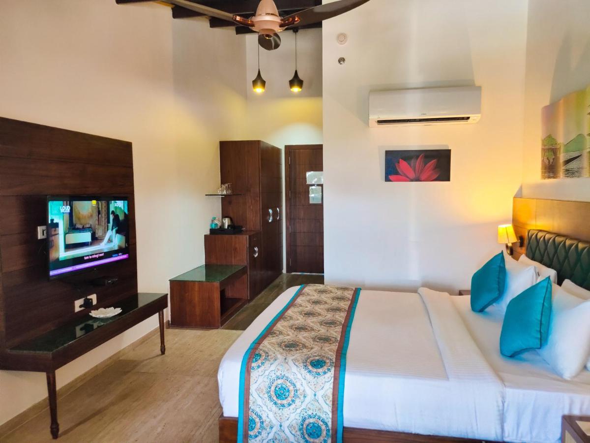 Bamboo Saa Resort & Spa - Udajpur Zewnętrze zdjęcie