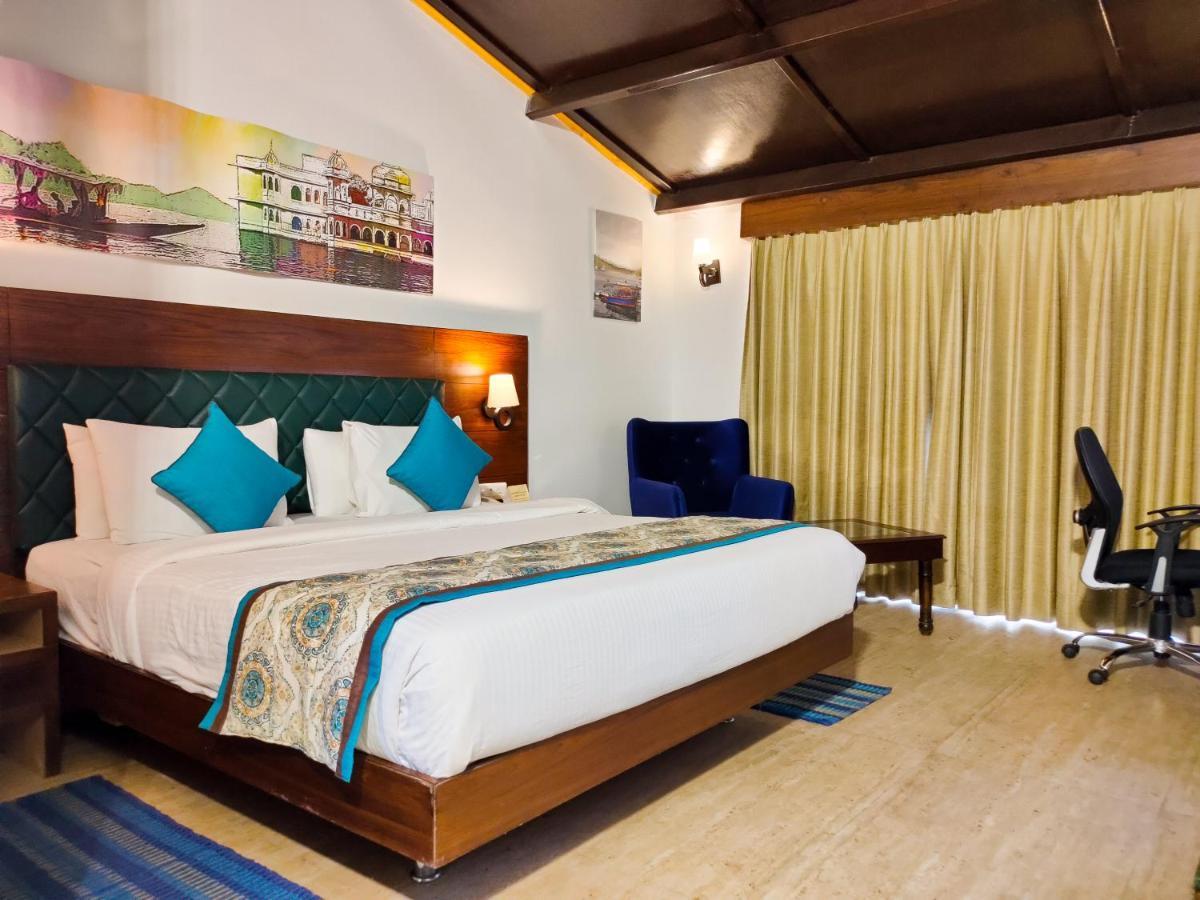 Bamboo Saa Resort & Spa - Udajpur Zewnętrze zdjęcie