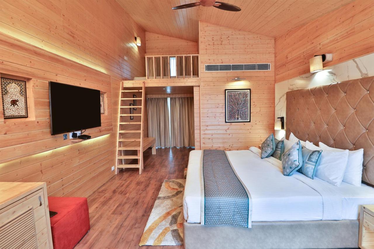 Bamboo Saa Resort & Spa - Udajpur Zewnętrze zdjęcie