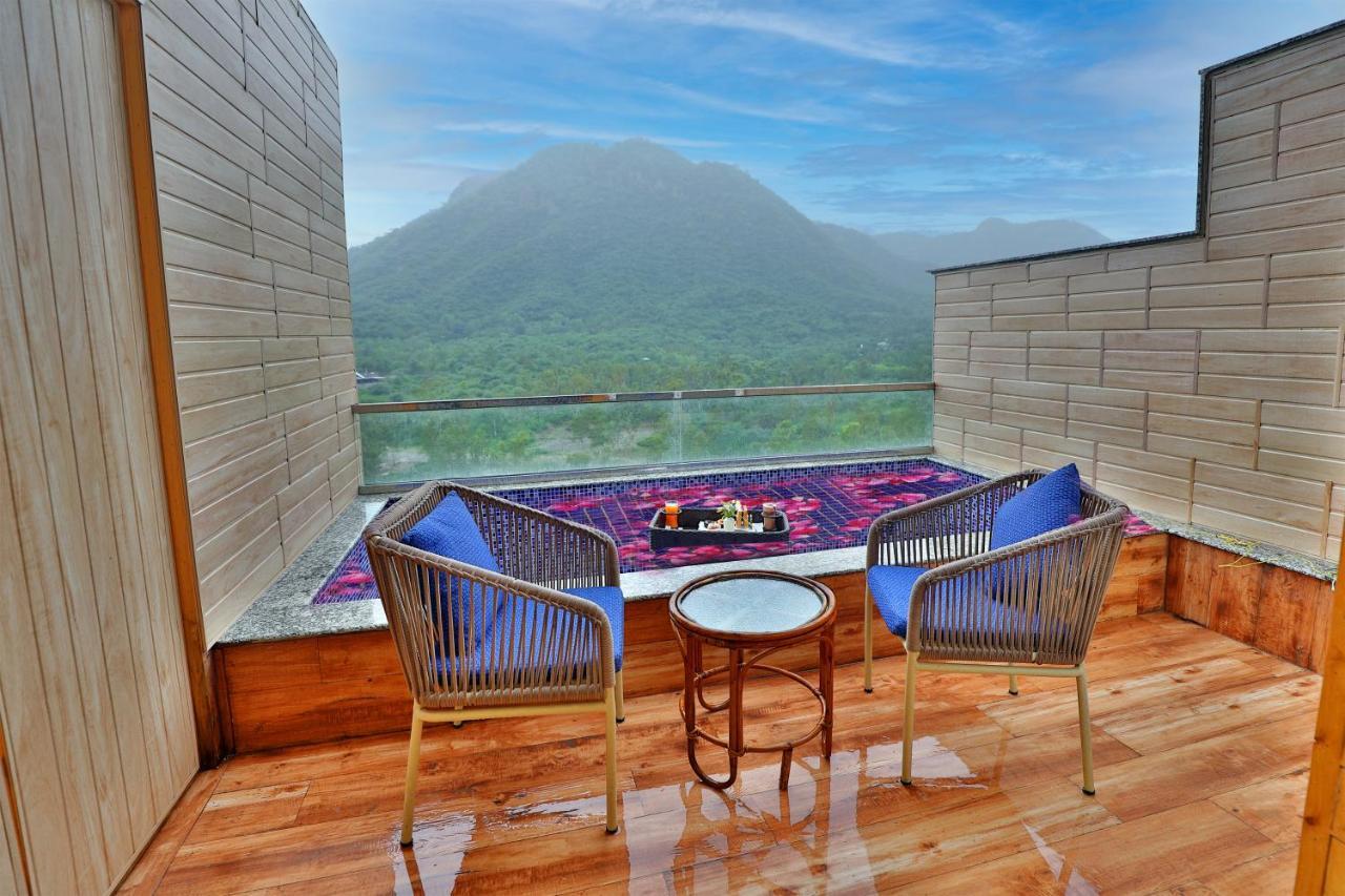 Bamboo Saa Resort & Spa - Udajpur Zewnętrze zdjęcie