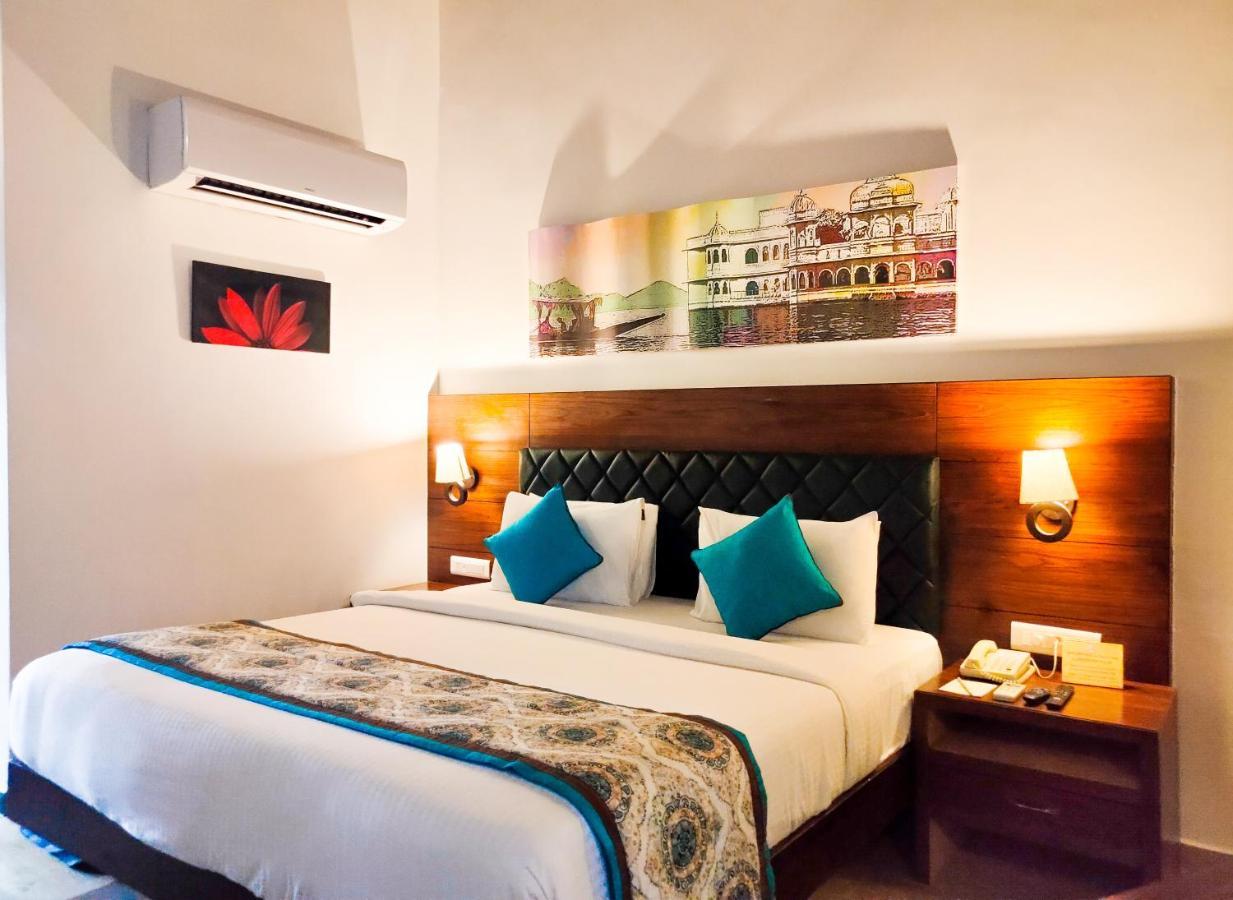 Bamboo Saa Resort & Spa - Udajpur Zewnętrze zdjęcie