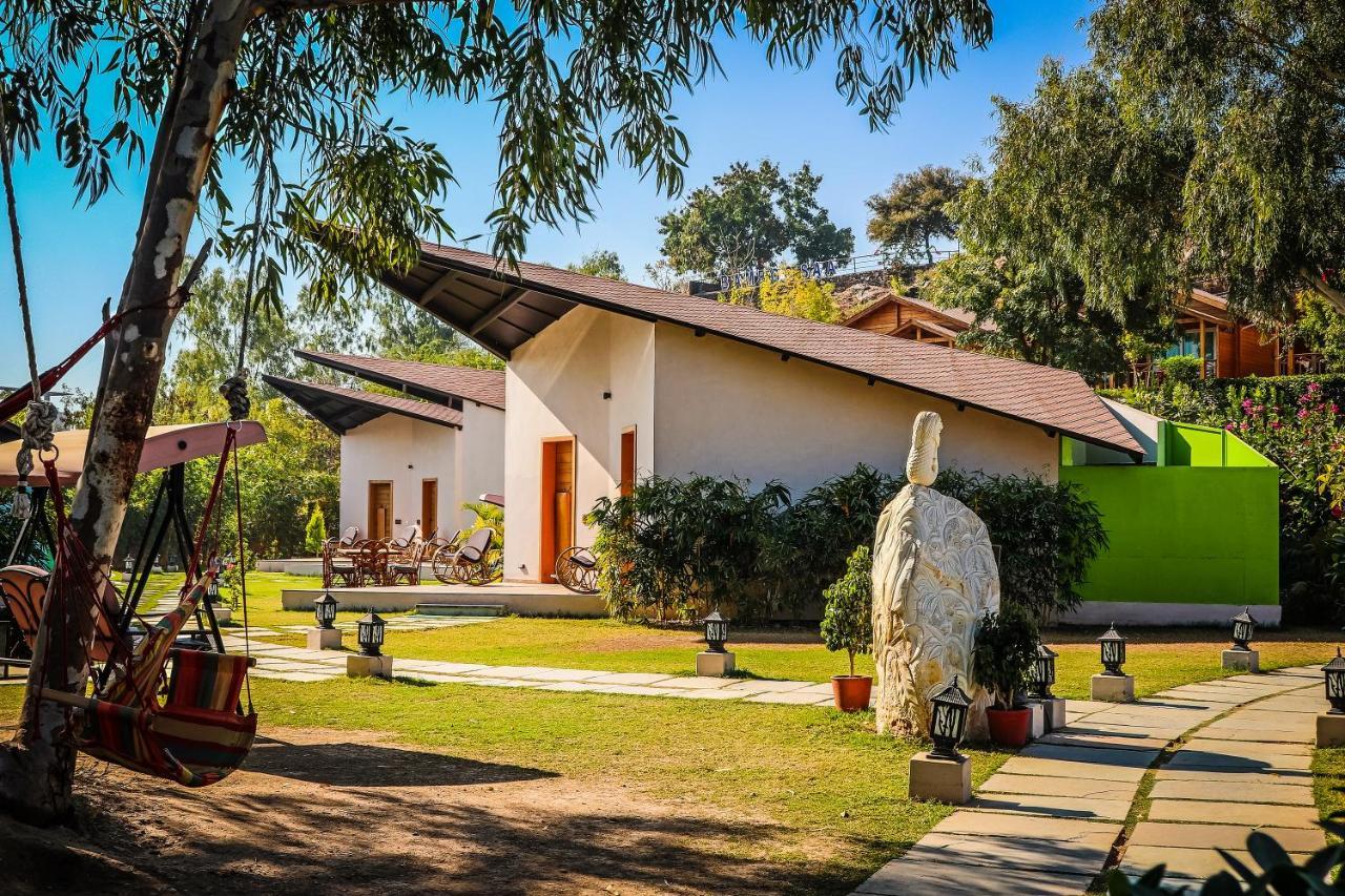 Bamboo Saa Resort & Spa - Udajpur Zewnętrze zdjęcie