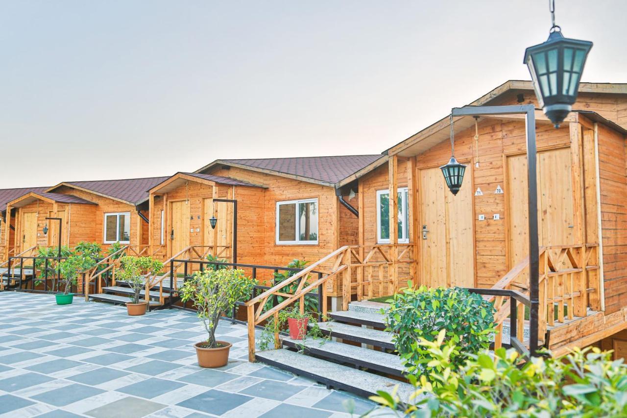Bamboo Saa Resort & Spa - Udajpur Zewnętrze zdjęcie