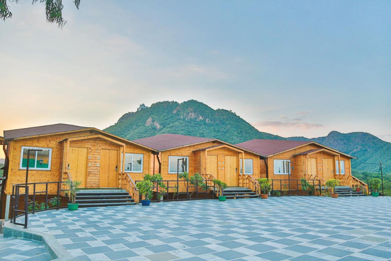 Bamboo Saa Resort & Spa - Udajpur Zewnętrze zdjęcie