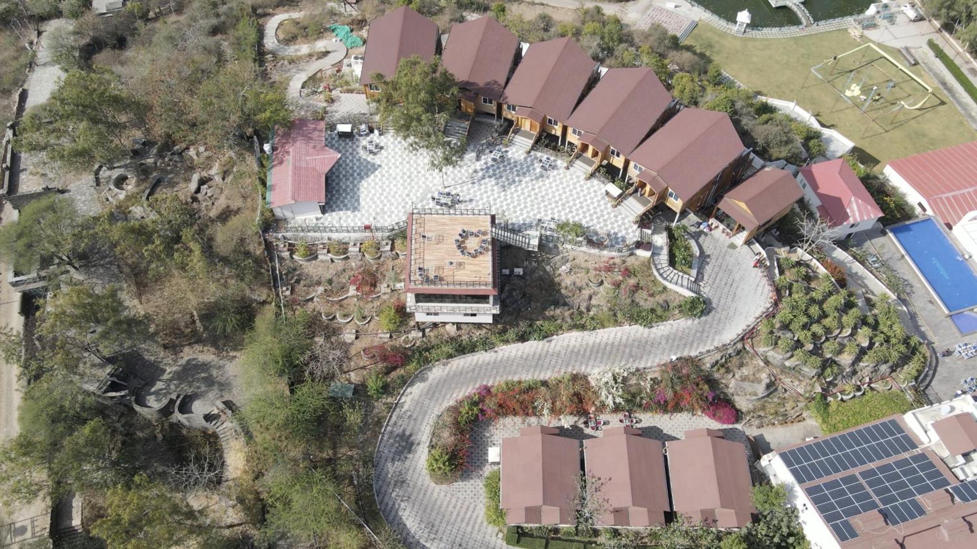 Bamboo Saa Resort & Spa - Udajpur Zewnętrze zdjęcie