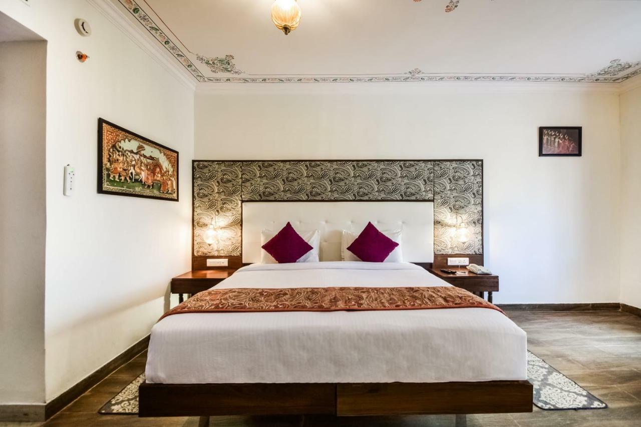 Bamboo Saa Resort & Spa - Udajpur Zewnętrze zdjęcie