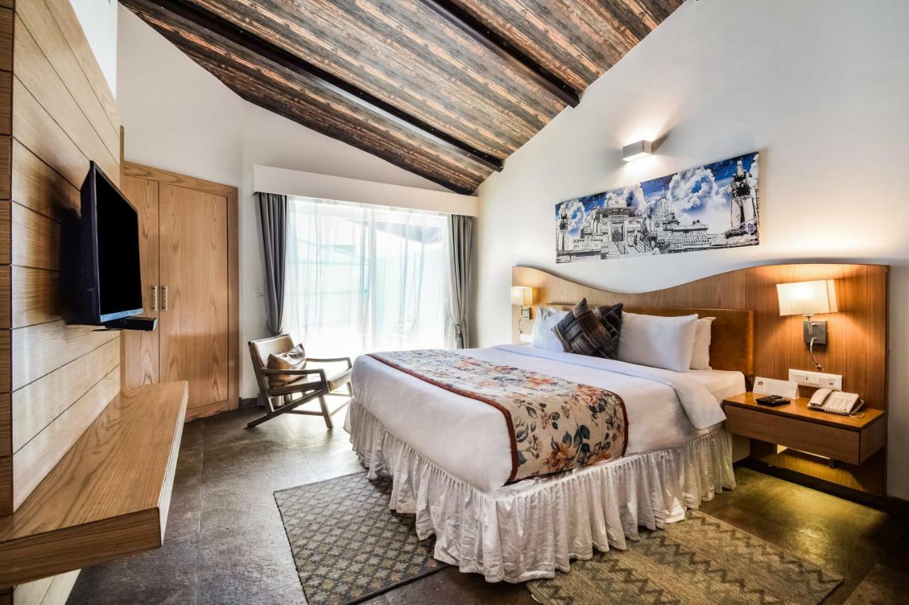Bamboo Saa Resort & Spa - Udajpur Zewnętrze zdjęcie