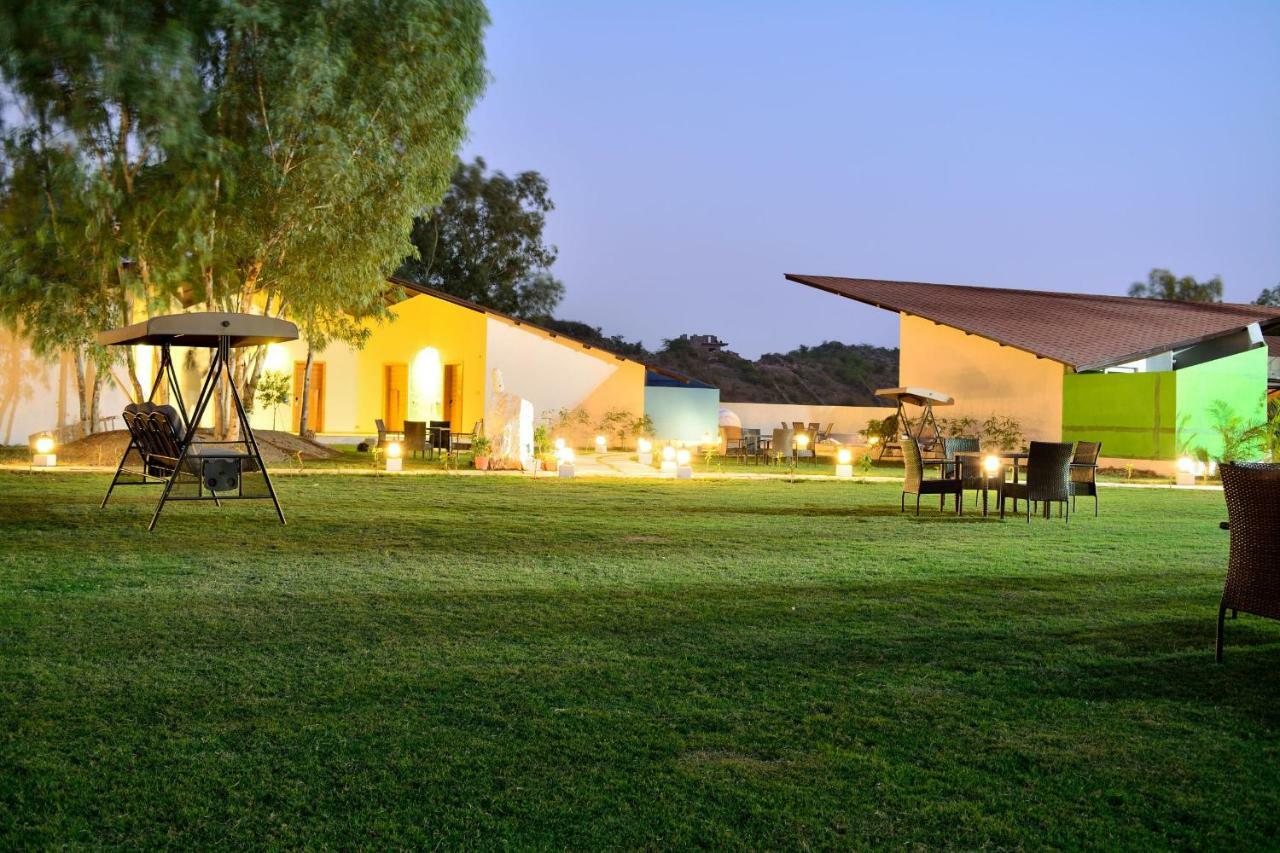 Bamboo Saa Resort & Spa - Udajpur Zewnętrze zdjęcie