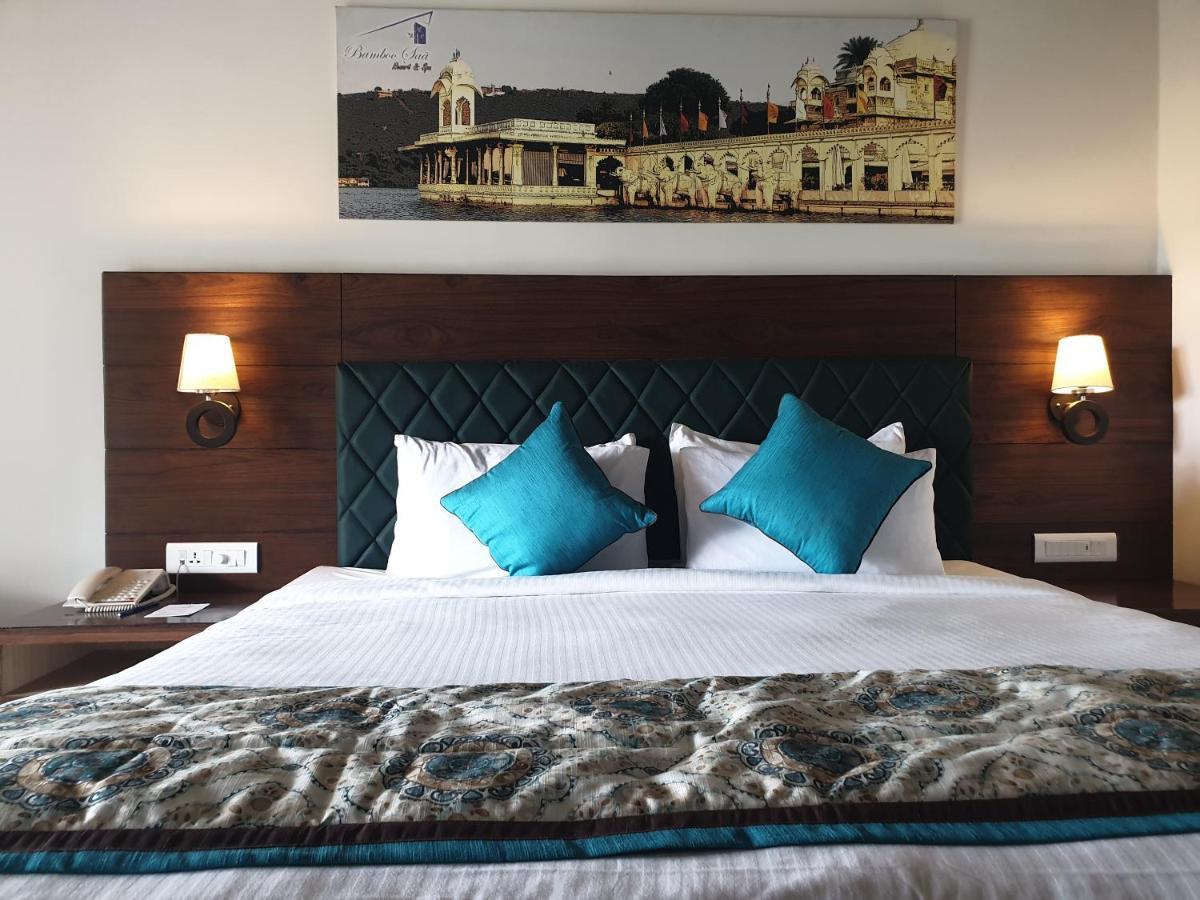 Bamboo Saa Resort & Spa - Udajpur Zewnętrze zdjęcie